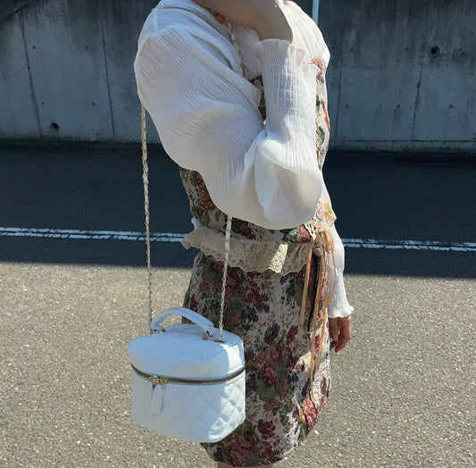 '-haruka's select-キルティングチェーンバニティバッグ| own it(オウンイット)公式| 多系統女子| 多系統ファッション