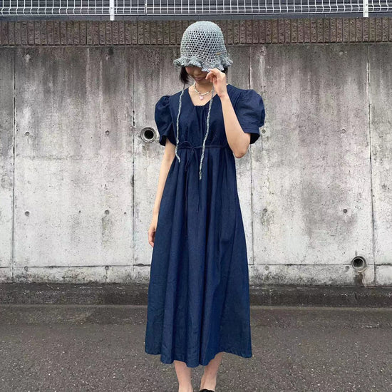 '-haruka's select-シンプルデニムワンピース| own it(オウンイット)公式| 多系統女子| 多系統ファッション