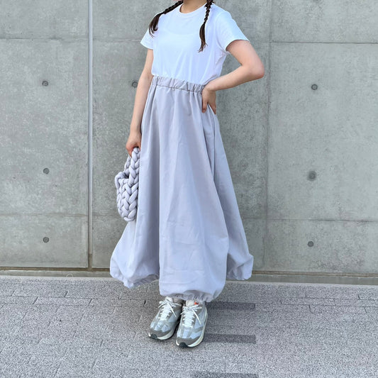 -emika's select-バルーンロングスカート| own it(オウンイット)公式| 多系統女子| 多系統ファッション