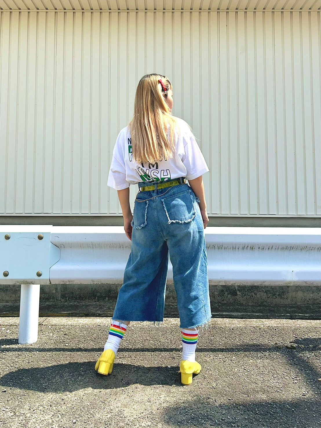 maggie's select-デニムハーフパンツ| own it(オウンイット)公式