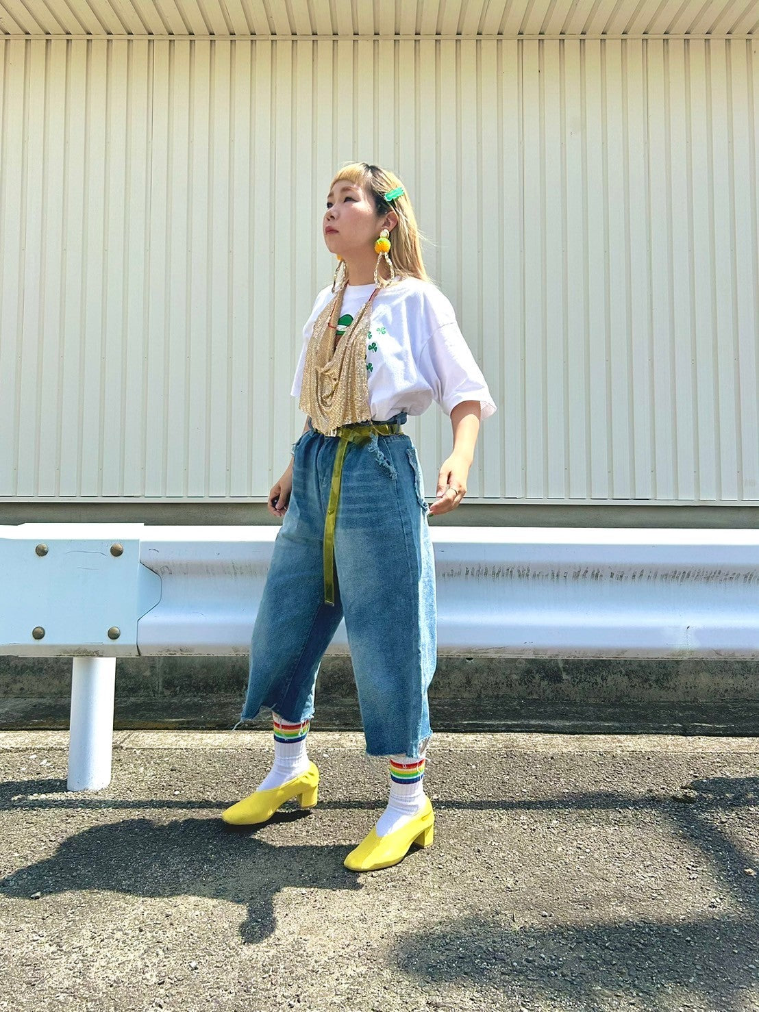 maggie's select-デニムハーフパンツ| own it(オウンイット)公式