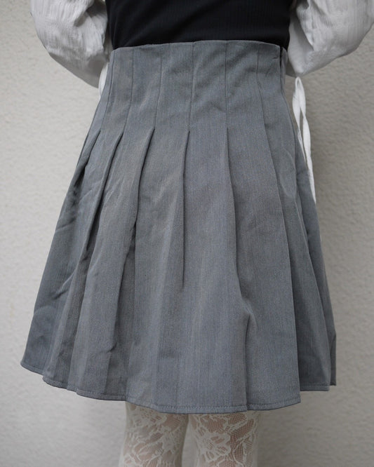 -mob's select-プリーツミニデザインスカート| own it(オウンイット)公式| 多系統女子| 多系統ファッション