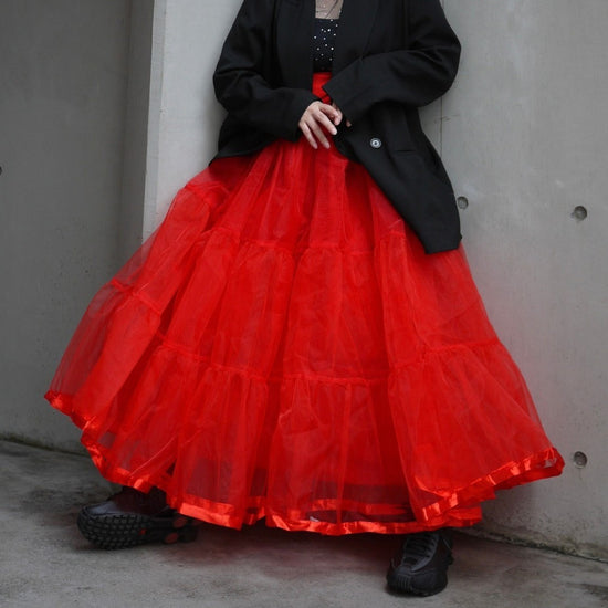 -mob's select-チュールボリュームスカート| own it(オウンイット)公式| 多系統女子| 多系統ファッション