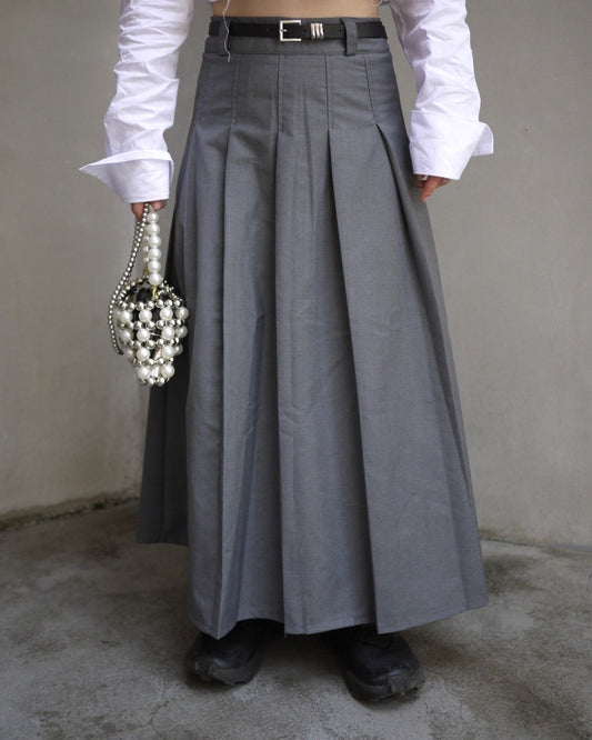 -mob's select-プリーツデザインスカート| own it(オウンイット)公式| 多系統女子| 多系統ファッション