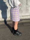 '-haruka's select-千鳥格子ガーリーミニスカート
