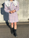 '-haruka's select-千鳥格子ガーリーミニスカート