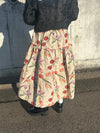 '-haruka's select-チューリップフレアロングスカート