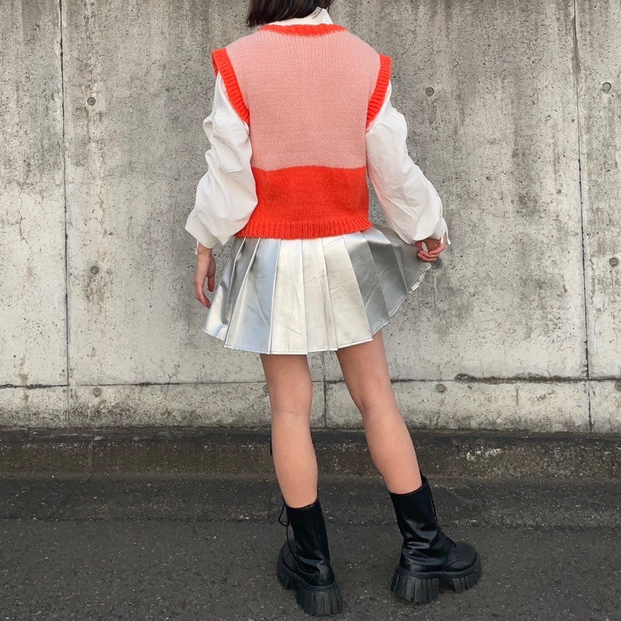 haruka's select-レザーミニプリーツスカート| own it(オウンイット 