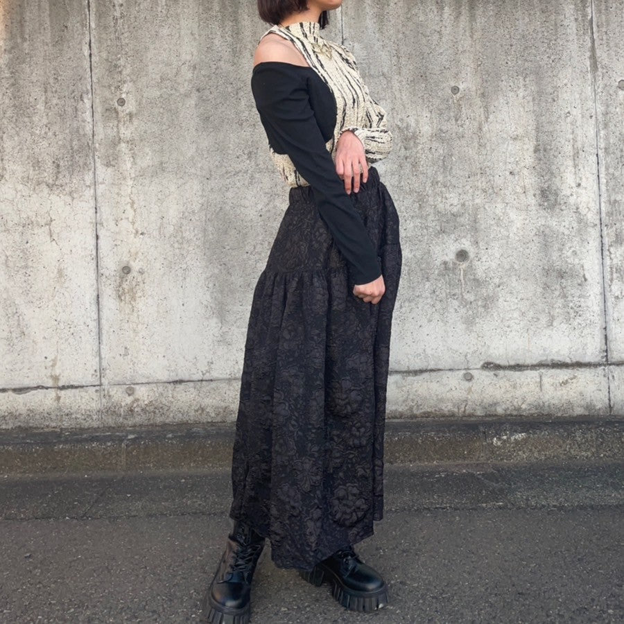 haruka's select-ゴブランパターンスカート| own it(オウンイット)公式 
