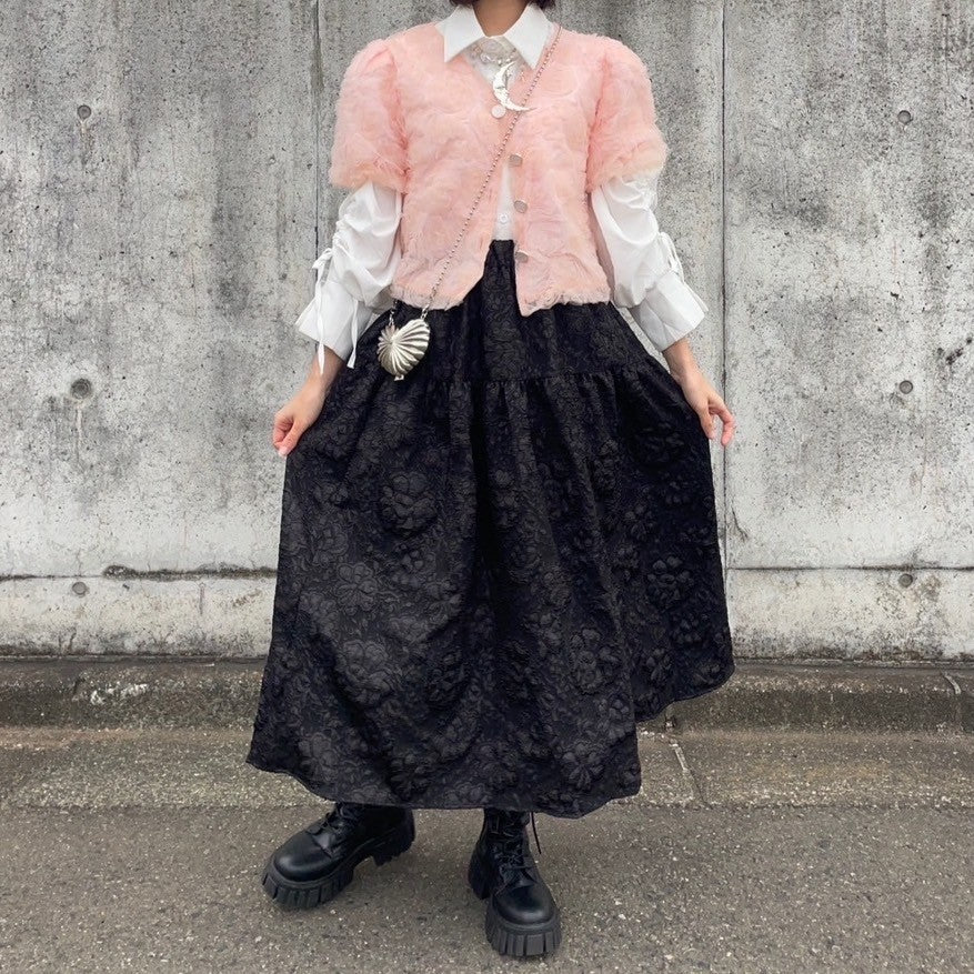♥️コユリン♥️今季もの♥️週末限定価格♥️素敵なスカート♥️40 haruka's select-ゴブランパターンスカート| own it