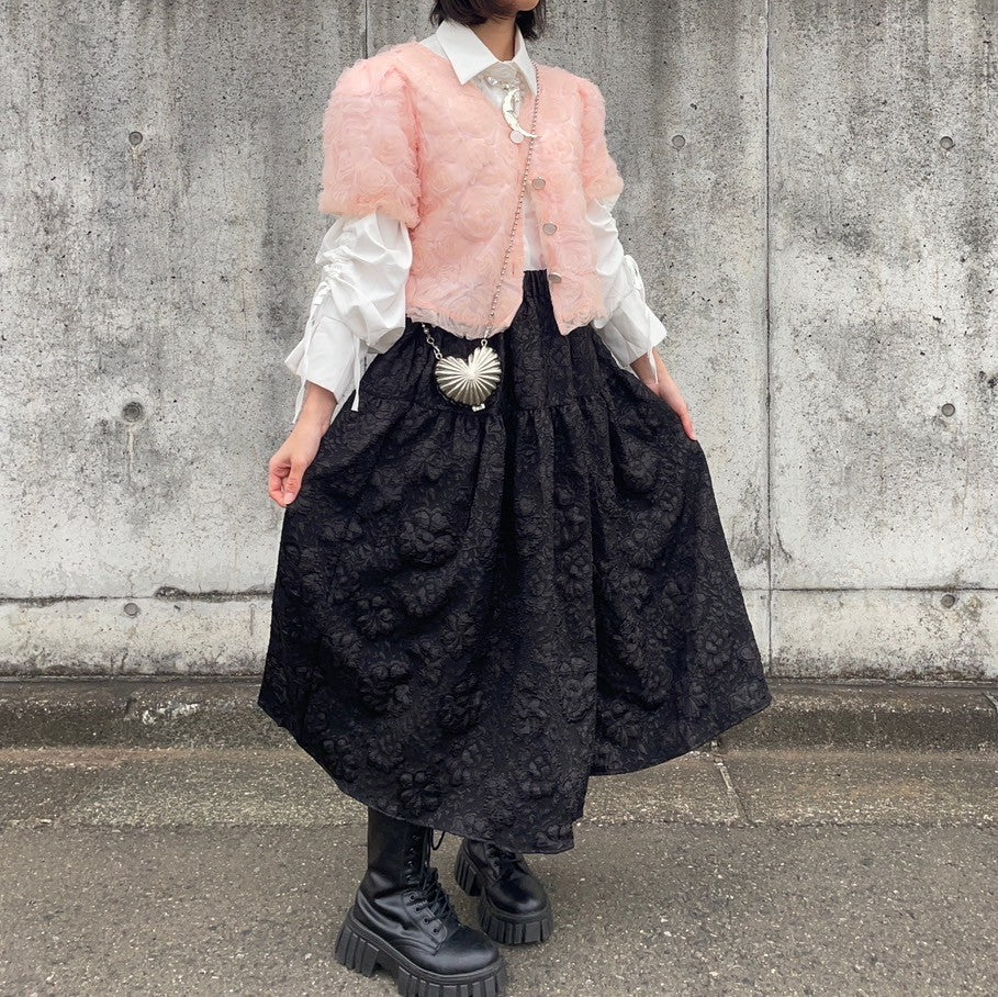 haruka's select-ゴブランパターンスカート| own it(オウンイット)公式 