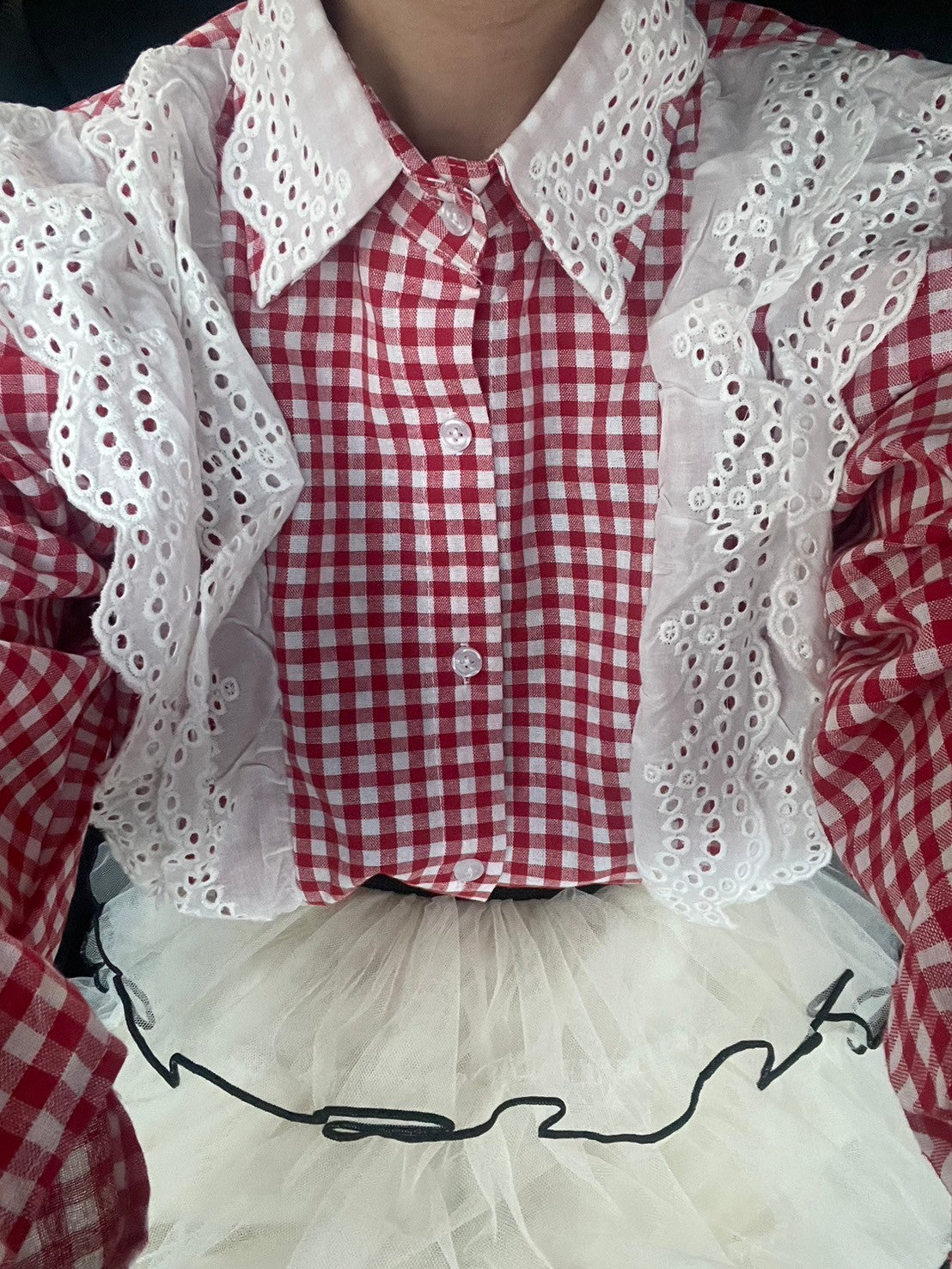 TODAYFUL - 2月26日までお取り置き☆aiiiiin_uさま専用☆チェックシャツガウン36 1.jpg