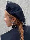 -nami's select-ラグジュアリー二重ベレー帽| own it(オウンイット)公式| 多系統女子| 多系統ファッション