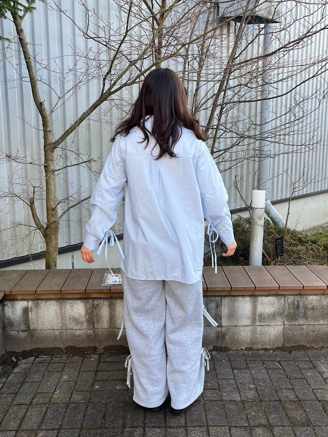 emika's select-リボンスウェットパンツ| own it(オウンイット)公式