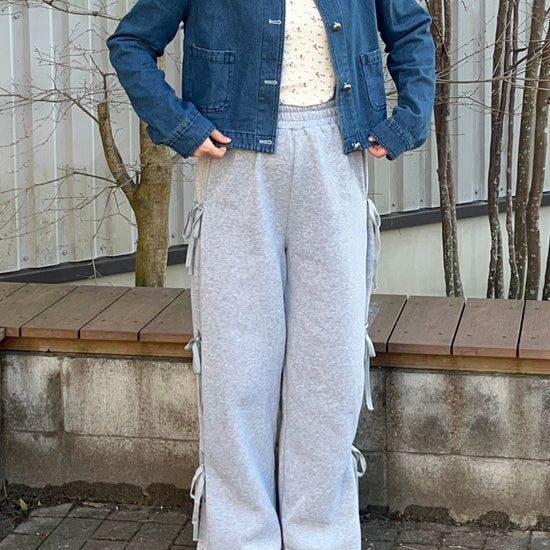-emika's select-ノーカラーデニムジャケット| own it(オウンイット)公式| 多系統女子| 多系統ファッション