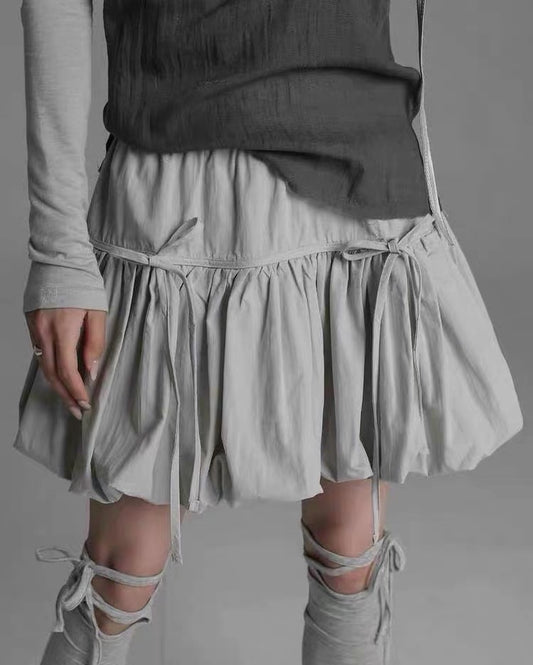 -rry's select-リボンショート丈スカート| own it(オウンイット)公式| 多系統女子| 多系統ファッション