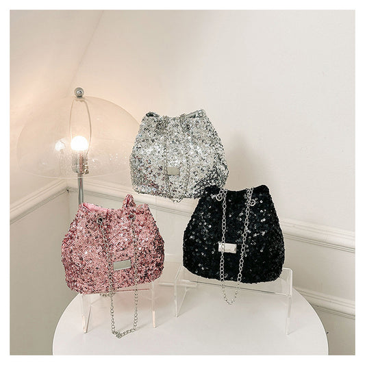 '-rry's select-スパンコールチェーンバッグ| own it(オウンイット)公式| 多系統女子| 多系統ファッション