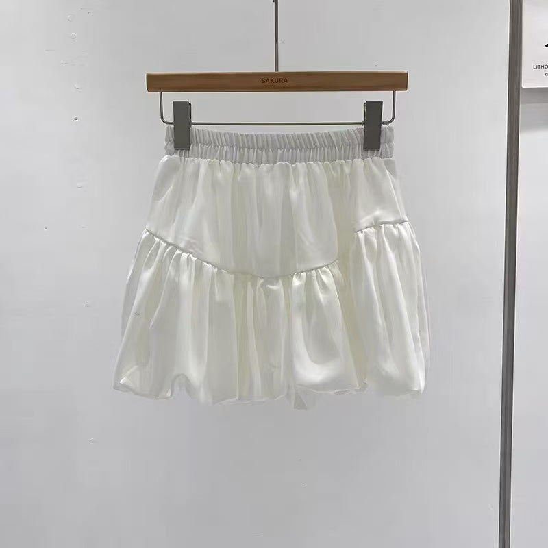 Balloon Layered Mini Skirt – own it