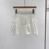 Balloon Layered Mini Skirt