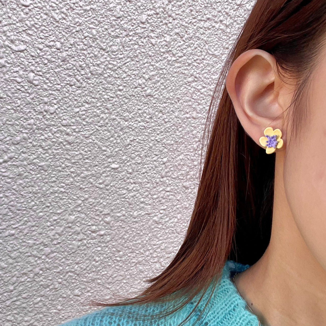 own it select-2wayフラワーピアス| own it(オウンイット)公式| 多系統