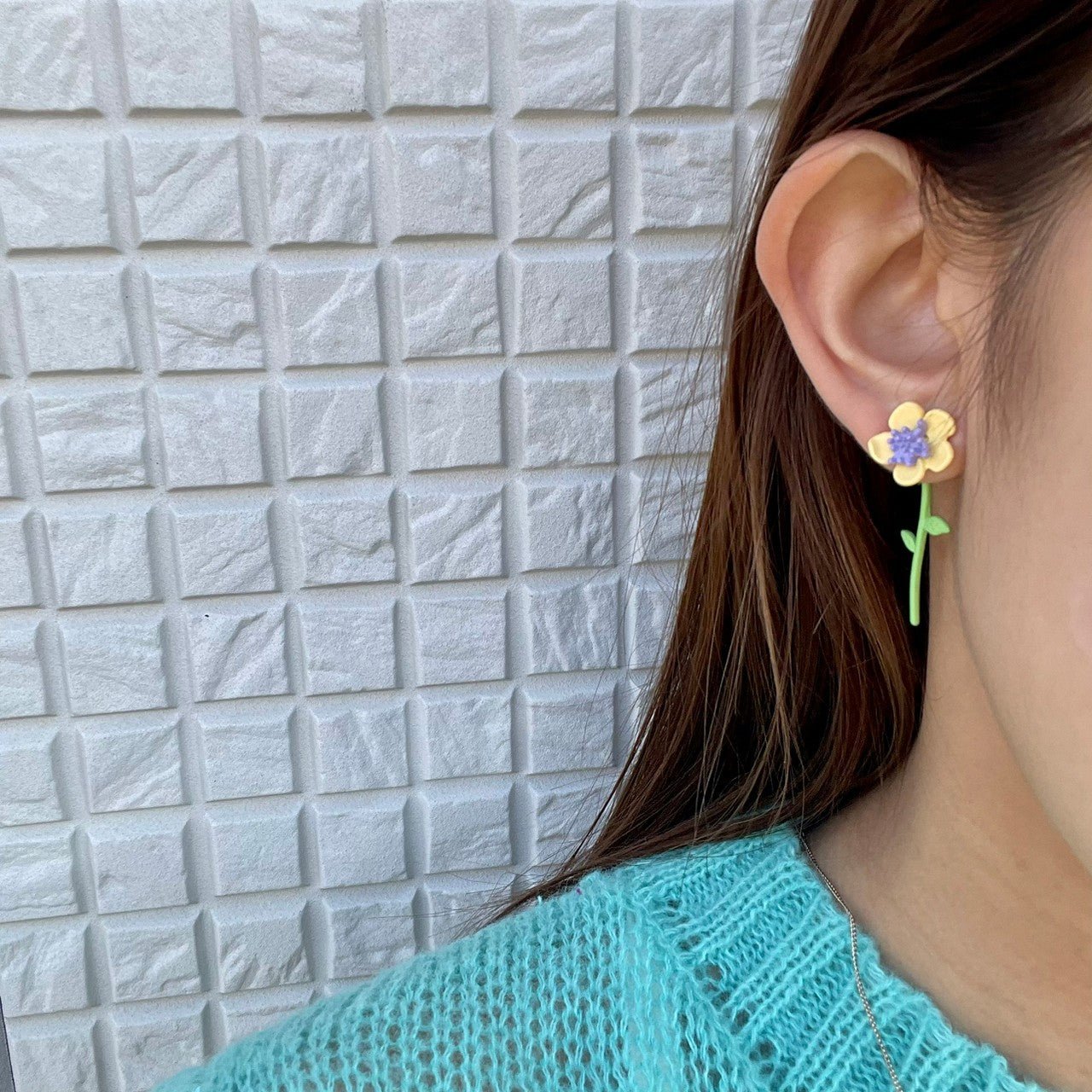 own it select-2wayフラワーピアス| own it(オウンイット)公式| 多系統