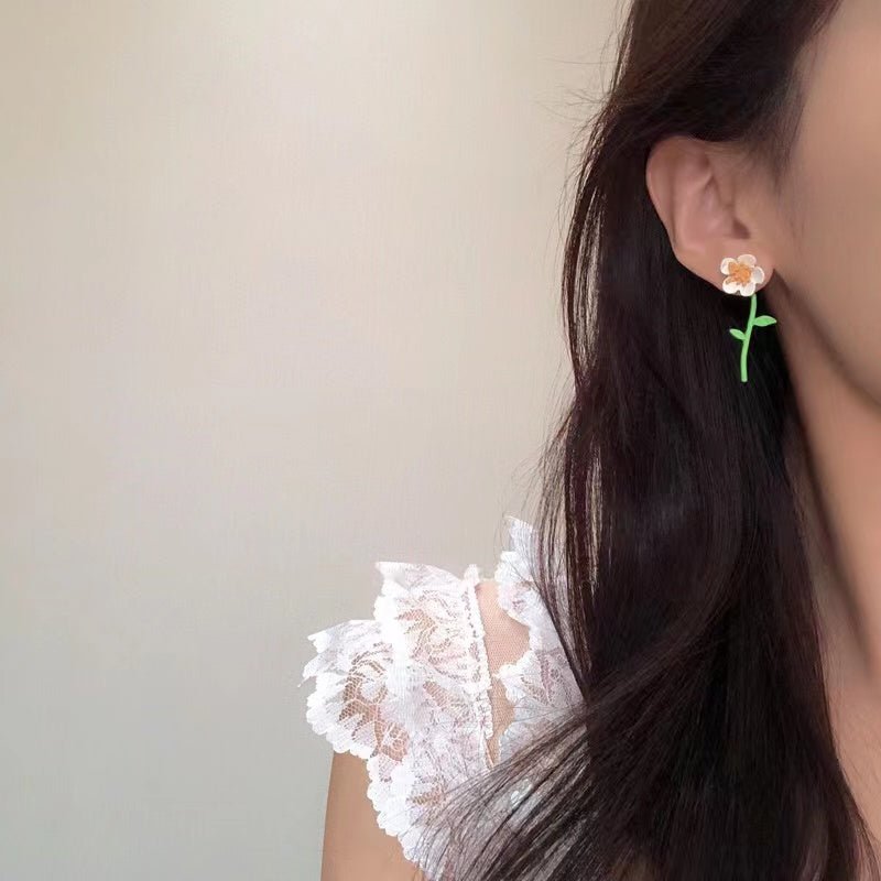 own it select-2wayフラワーピアス| own it(オウンイット)公式| 多系統