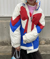 【GW限定10%OFF】'-maggie's select-ビッグリボン中綿ジャケット