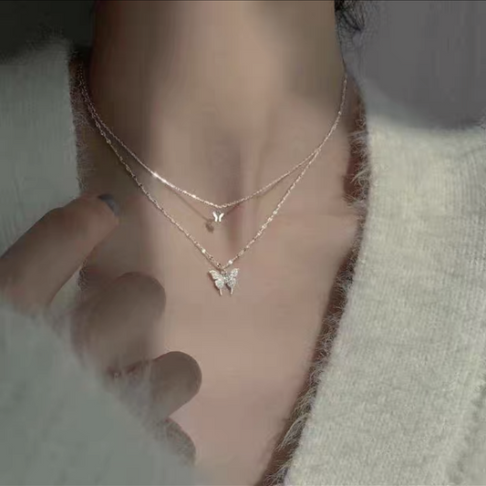 '-own it select-バタフライモチーフネックレス| own it(オウンイット)公式| 多系統女子| 多系統ファッション