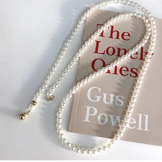'-own it select-Long pearl necklace| own it(オウンイット)公式| 多系統女子| 多系統ファッション