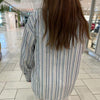 Loose fit stripe shirt