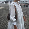 Flare Shirt Dress