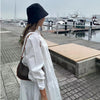 Flare Shirt Dress