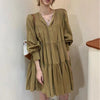 Flare Shirt Dress