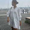 Flare Shirt Dress