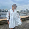 Flare Shirt Dress
