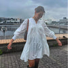 Flare Shirt Dress