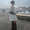 Flare Shirt Dress