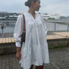 Flare Shirt Dress