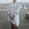 Flare Shirt Dress