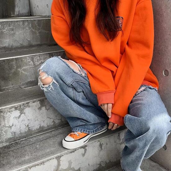 '-own it select-ロゴスウェット| own it(オウンイット)公式| 多系統女子| 多系統ファッション