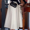 '-own it select-british ivory skirt