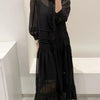 -own it select-collarless long onepiece