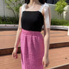 '-own it select-lace long skirt