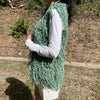 '-own it select-wool fringe vest
