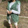 '-own it select-wool fringe vest