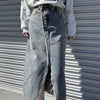 -own it select-slit denim skirt