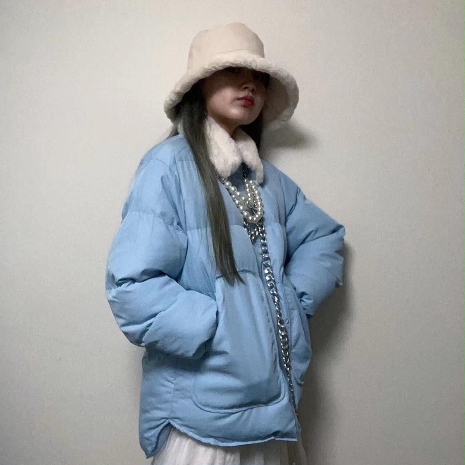 '-miku's select-ファーカラーダウンジャケット| own it(オウンイット)公式| 多系統女子| 多系統ファッション