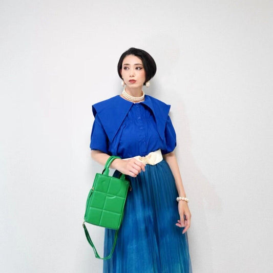 '-miku's select-ブロックデザインレクタングル2wayバッグ| own it(オウンイット)公式| 多系統女子| 多系統ファッション
