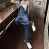 '-own it select-painted denim overall