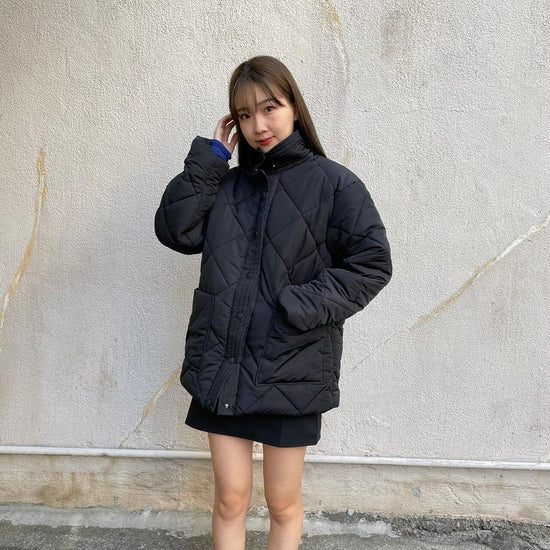 '-ran's select-ベルトツキ中綿ジャケット| own it(オウンイット)公式| 多系統女子| 多系統ファッション